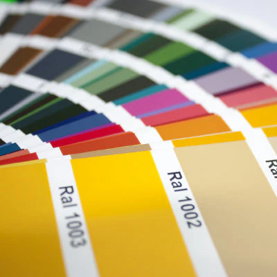 Vibrant Colors, Professional Finish
